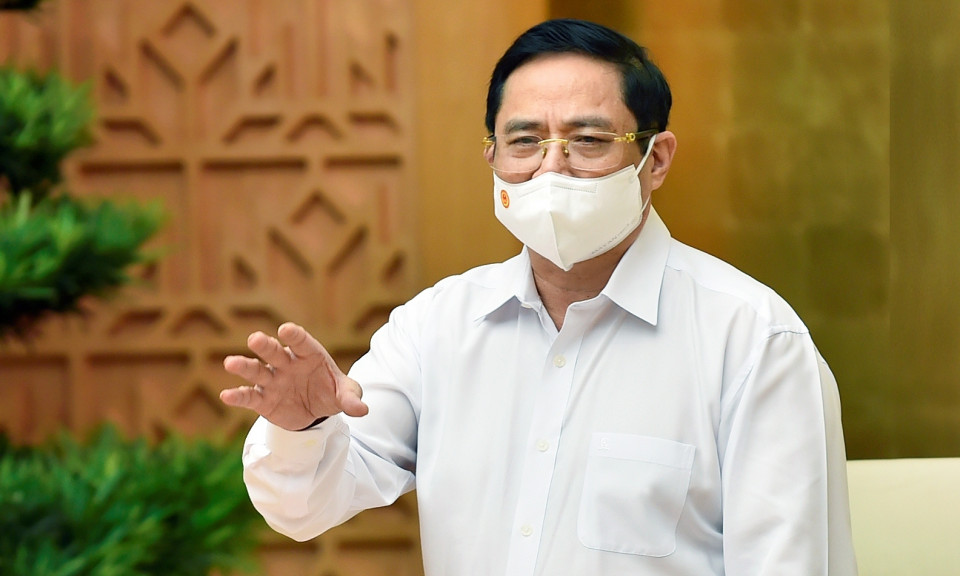 Thủ tướng Phạm Minh Chính làm Chủ tịch Hội đồng Thi đua Khen thưởng Trung ương