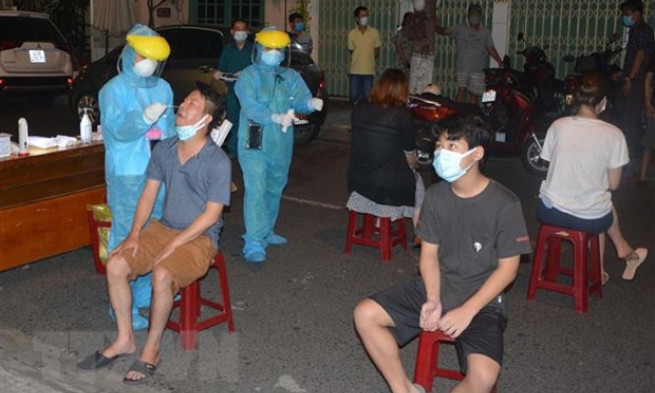 Sáng 6/6, Việt Nam có 39 ca mắc mới tại Bắc Giang, Bắc Ninh và TP.HCM