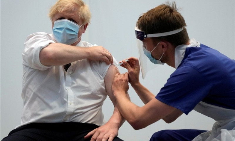 Thủ tướng Anh kêu gọi G7 tiêm vaccine COVID-19 cho cả thế giới cuối năm 2022