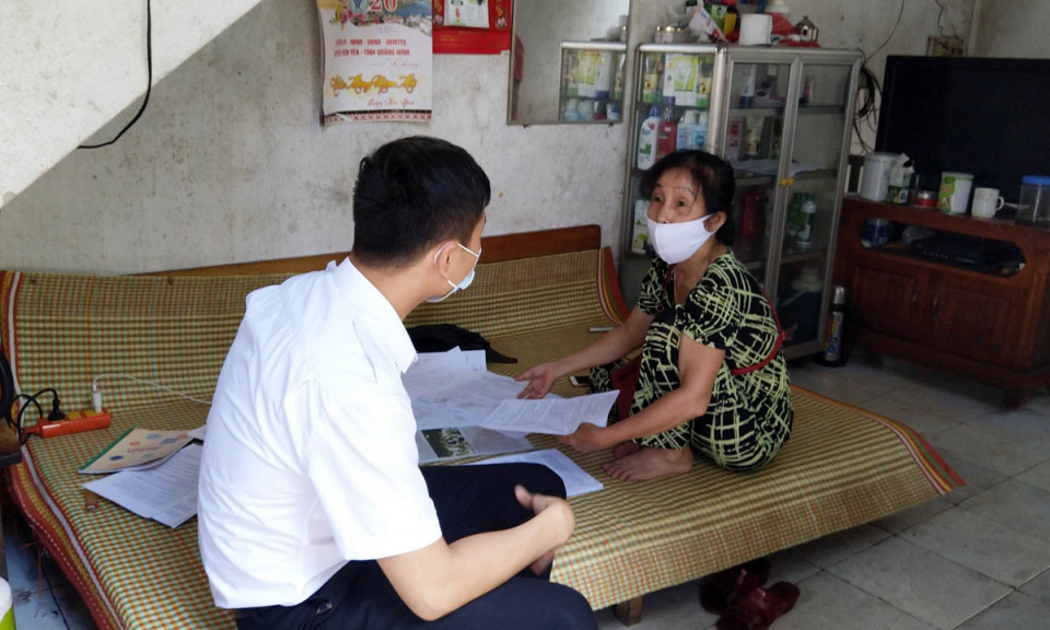 Trợ giúp pháp lý cho người yếu thế
