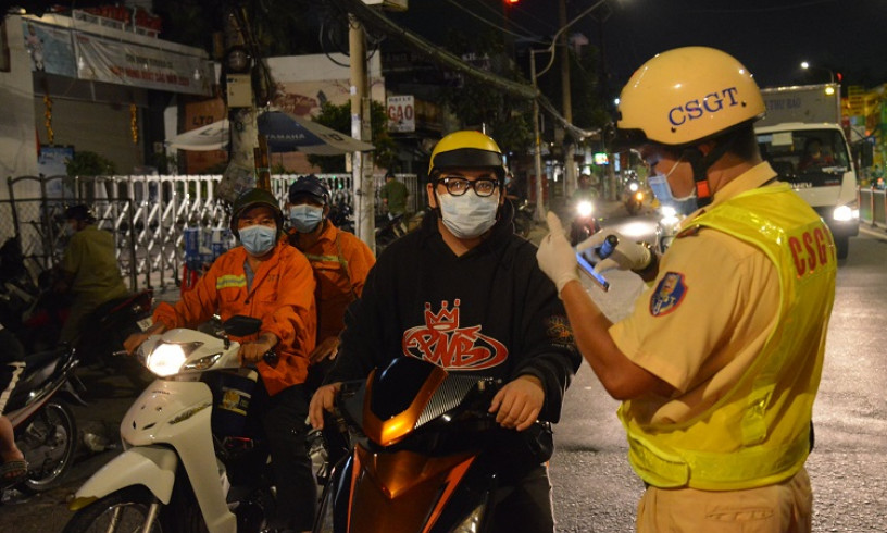 TP Hồ Chí Minh: Lập thêm 26 chốt phụ kiểm soát tại các hẻm thông ra, vào quận Gò Vấp