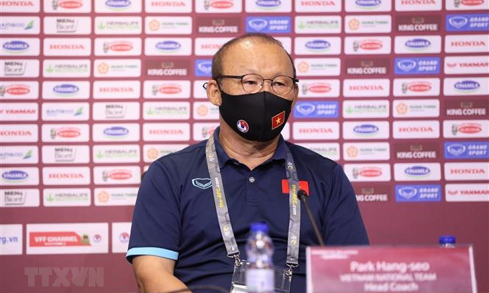 HLV Park Hang-seo: 'Sức trẻ của Indonesia là điểm đáng ngại nhất'