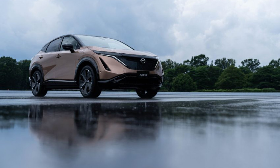 Nissan Ariya - Xe điện sắp về Việt Nam hoãn ra mắt vì thiếu chip