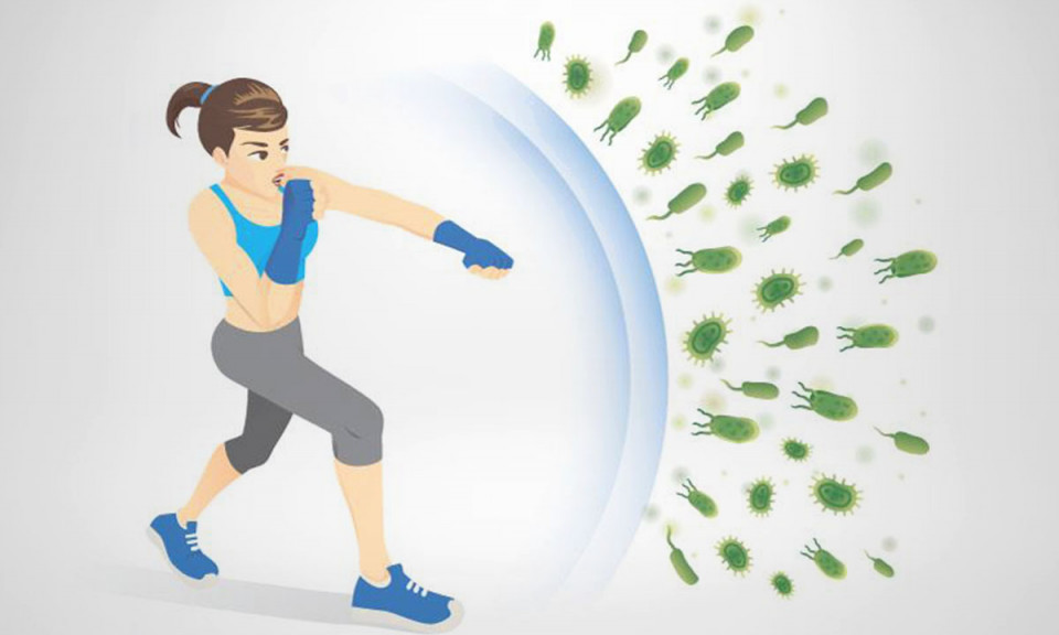 Dinh dưỡng nâng cao sức đề kháng