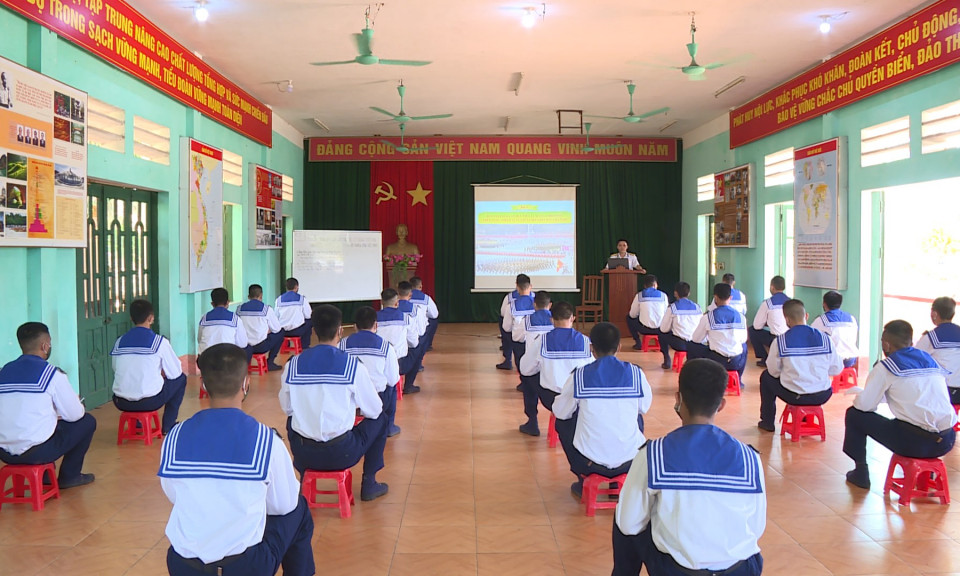 Lữ đoàn 147: Phát huy vai trò công tác Đảng trong huấn luyện, sẵn sàng chiến đấu