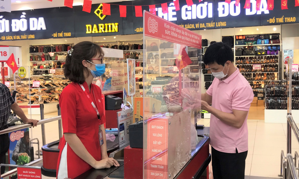 Đảm bảo chợ, siêu thị an toàn