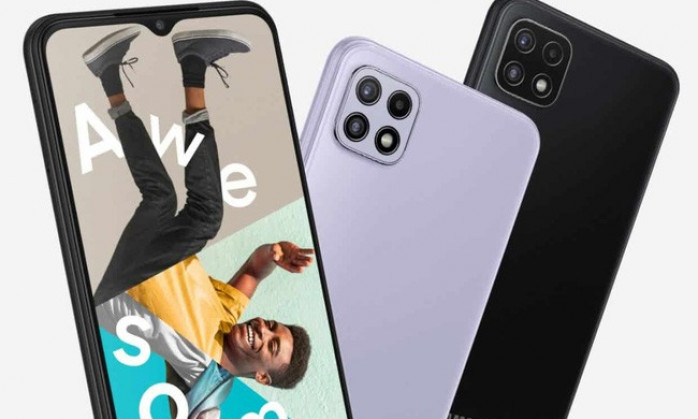 Galaxy A 22 - Smartphone 5G rẻ nhất của Samsung sắp ra mắt