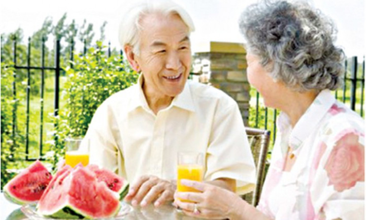 Thực đơn tăng sức đề kháng cho người cao tuổi