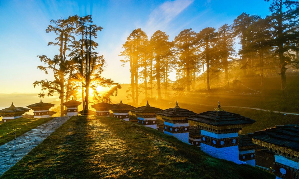 Ngắm "xứ sở cổ tích" Bhutan lung linh giữa đời thường