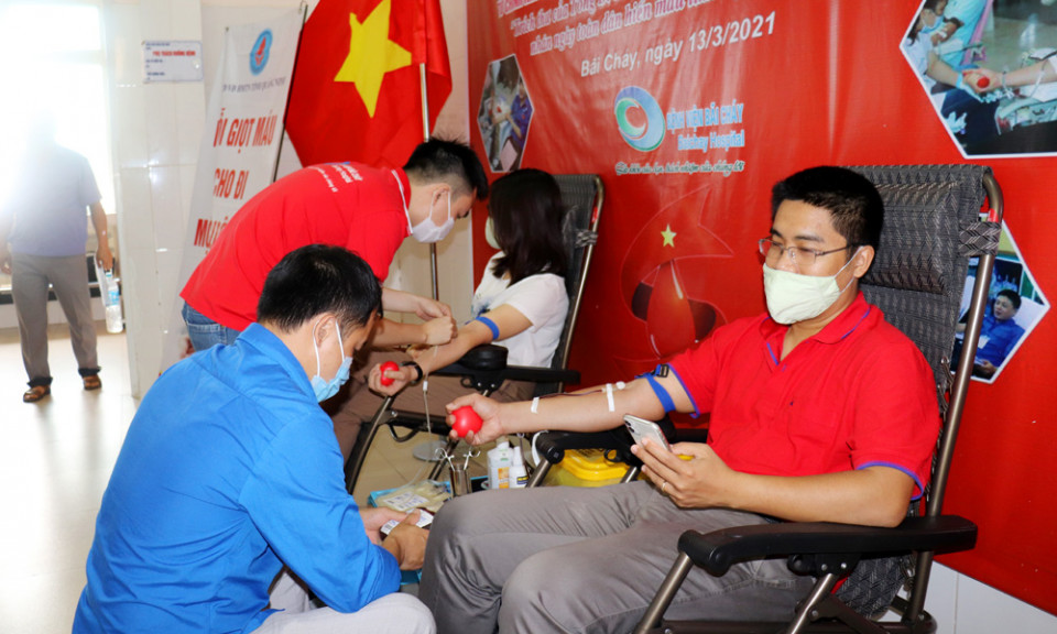 CLB Ngân hàng máu sống Quảng Ninh: Hội tụ nhân ái, lan toả yêu thương