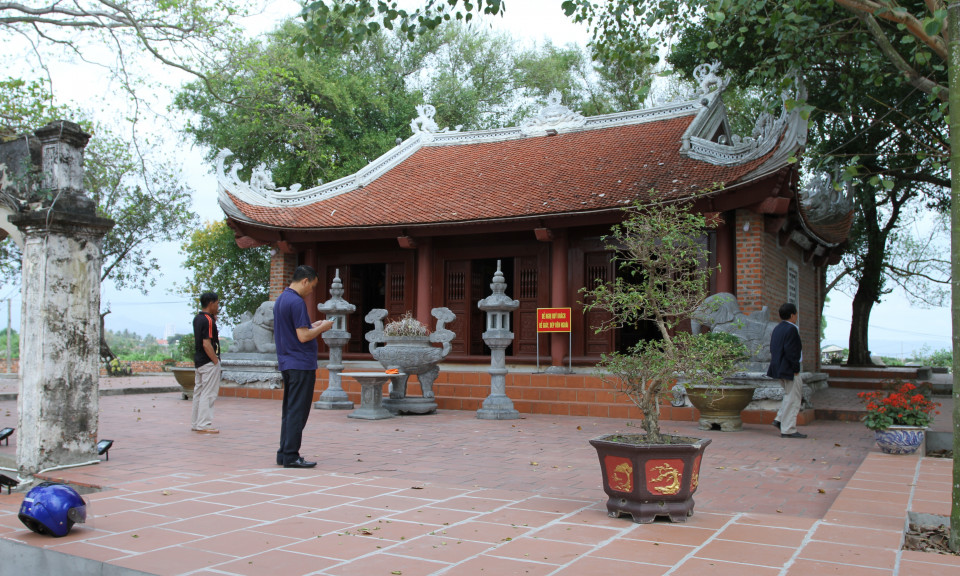 Đền thờ Lê Thái Tổ 
