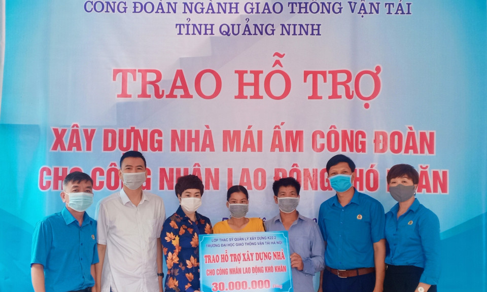 Nỗ lực thực hiện tốt chức năng chăm lo, bảo vệ quyền và lợi ích hợp pháp cho đoàn viên