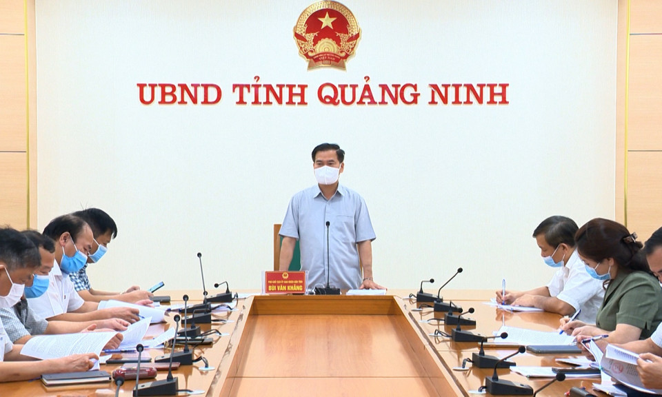 UBND tỉnh họp rà soát, đánh giá công tác quản lý thuế