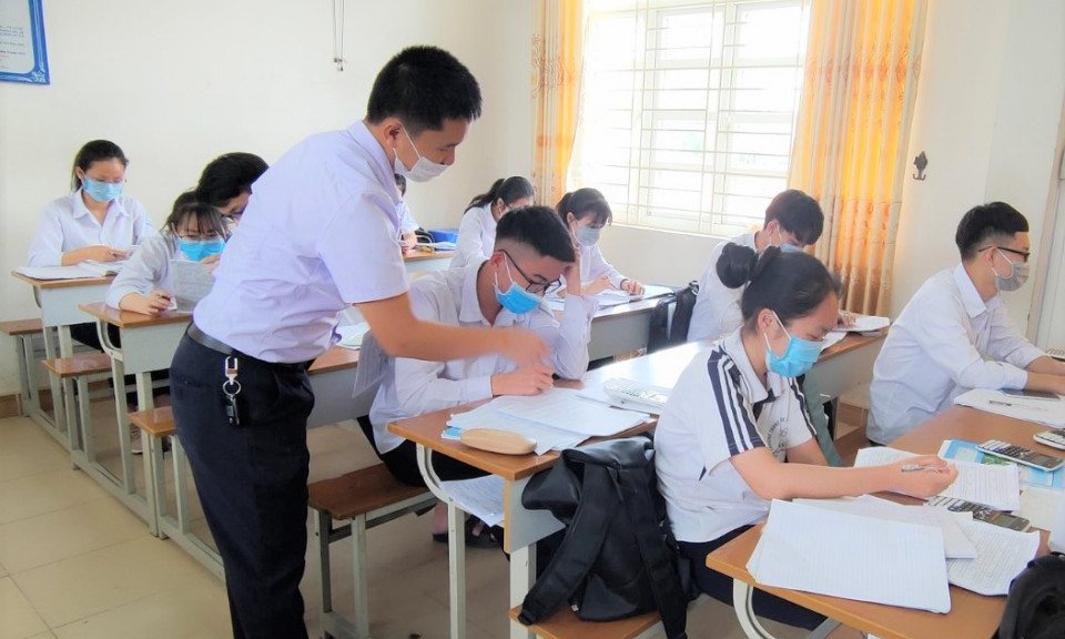 TX Quảng Yên: Chuẩn bị tốt mọi điều kiện cho kỳ thi tốt nghiệp THPT năm 2021