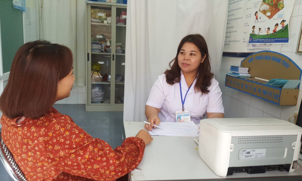 Hiệu quả truyền thông nhóm nhỏ trong công tác dân số