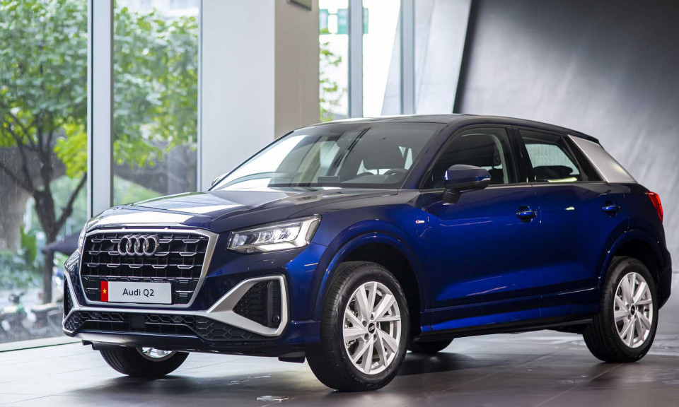 Chiêm ngưỡng hình ảnh Audi Q2 2021 sắp trình làng tại thị trường Việt Nam