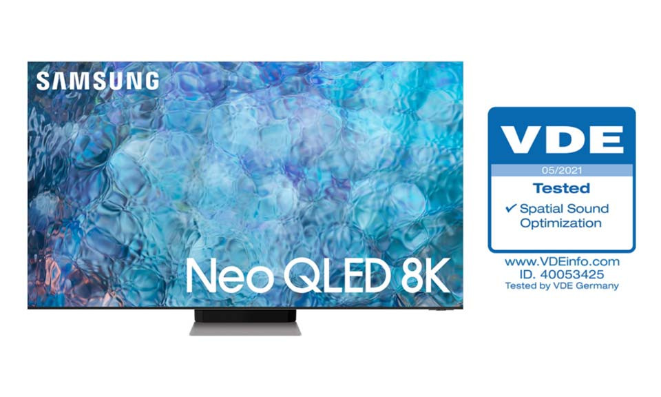 Dòng tv đầu tiên đạt chứng nhận “tối ưu âm thanh không gian”