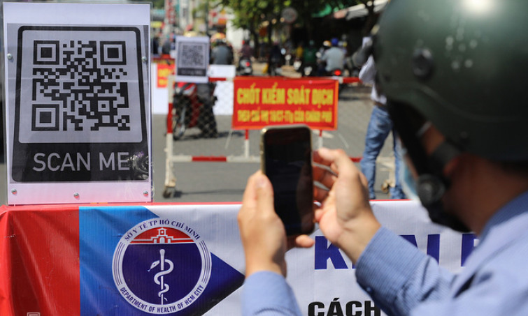 Ba F5 tại TP HCM trở thành F0