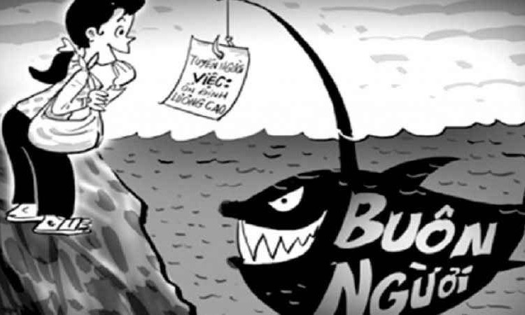 Bản án thích đáng cho kẻ mua bán người