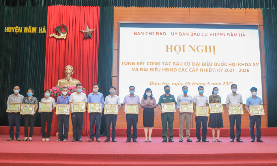 Tổng kết công tác bầu cử tại một số địa phương
