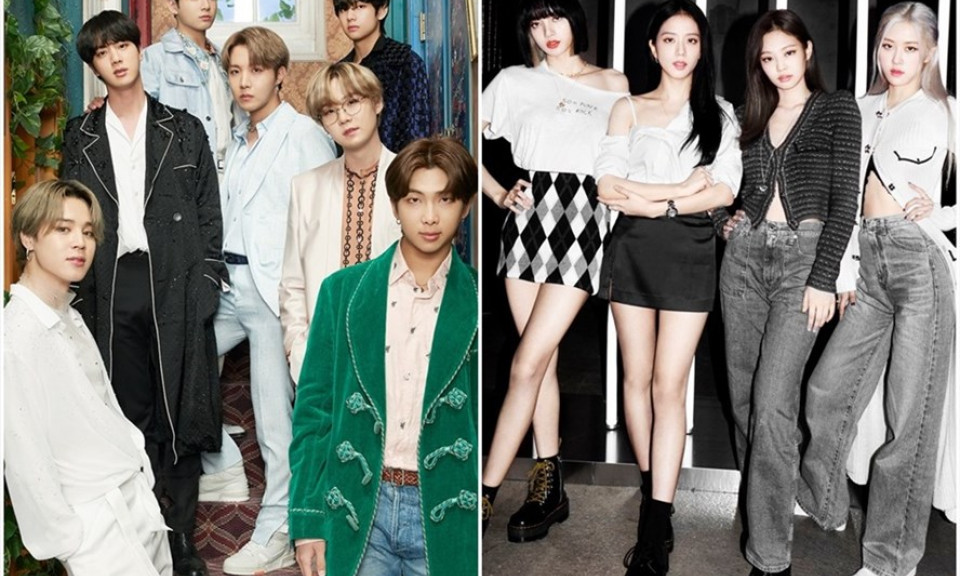 Blackpink và BTS so kè độ hot: Liên tục tạo nên những thành tích mới