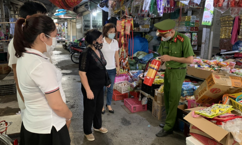 Tăng cường phòng cháy chữa cháy tại các khu dân cư