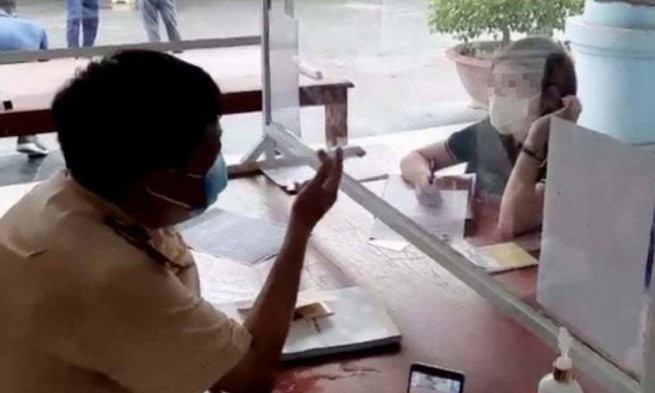 Nữ tài xế ô tô đi ngược chiều cao tốc Nội Bài- Lào Cai vì... thiếu quan sát