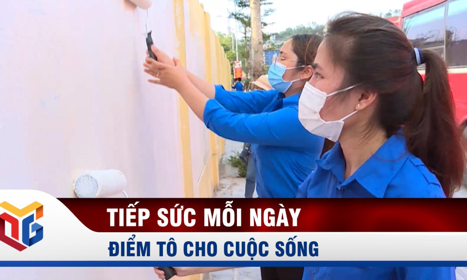 Điểm tô cho cuộc sống