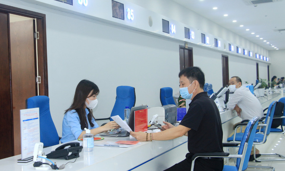 Tiếp tục nâng cao chất lượng cải cách hành chính