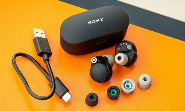 Sony tai nghe True Wireless nhỏ gọn