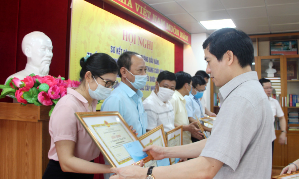 Sở Nội vụ tổng kết công tác tham mưu cuộc bầu cử ĐBQH và HĐND các cấp nhiệm kì 2021-2026