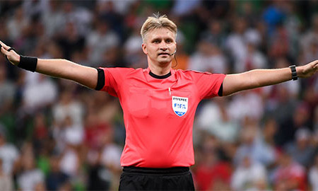 Trọng tài Nga bị cấm 10 năm do dàn xếp tỷ số tại Europa League