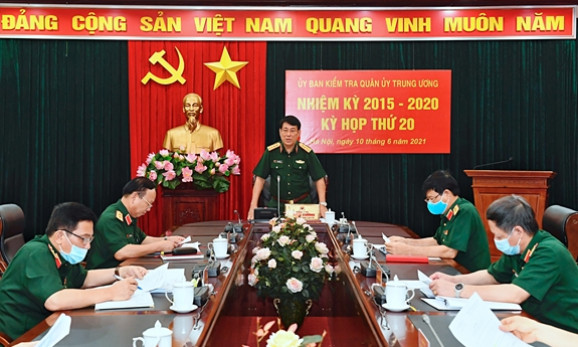 Ủy ban Kiểm tra Quân ủy Trung ương đề nghị thi hành kỷ luật 12 quân nhân
