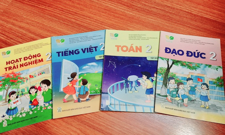 Thêm một sách giáo khoa lớp 2 được phê duyệt đưa vào sử dụng