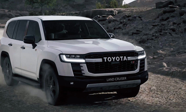 Toyota Land Cruiser 2022 ra mắt thế giới