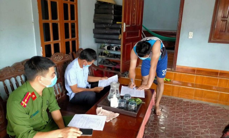 Phạt 20 triệu đồng 3 người không thực hiện cách ly y tế tại nhà