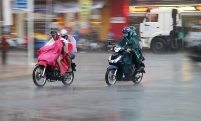 Bắc Bộ có mưa to, đề phòng nguy cơ sạt lở đất ở các tỉnh miền núi