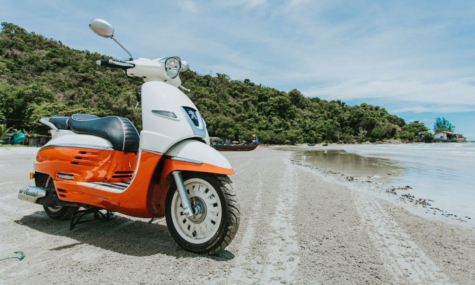 Peugeot Django - Làn gió mới trong phân khúc xe tay ga cao cấp