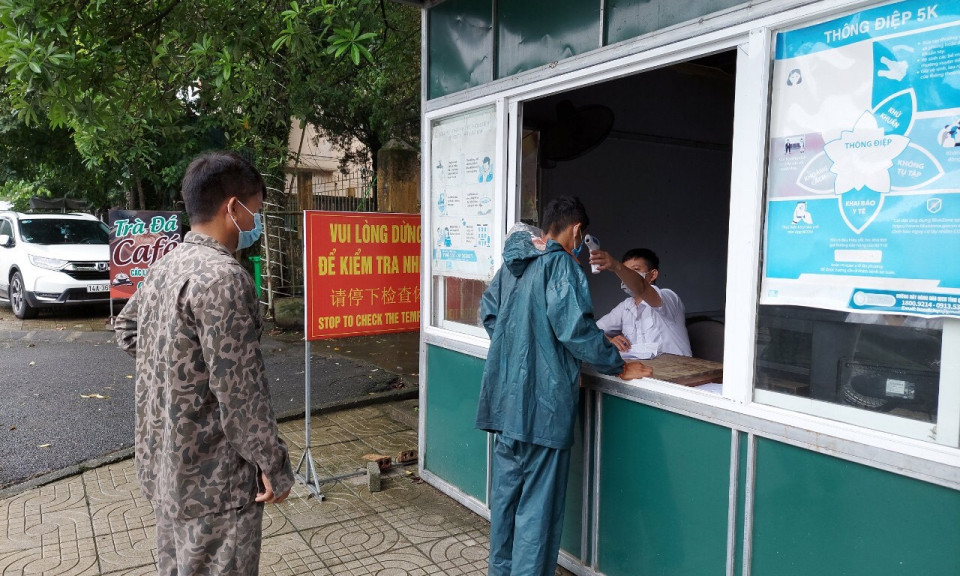 Phòng, chống dịch Covid-19 tại cửa khẩu Bắc Phong Sinh