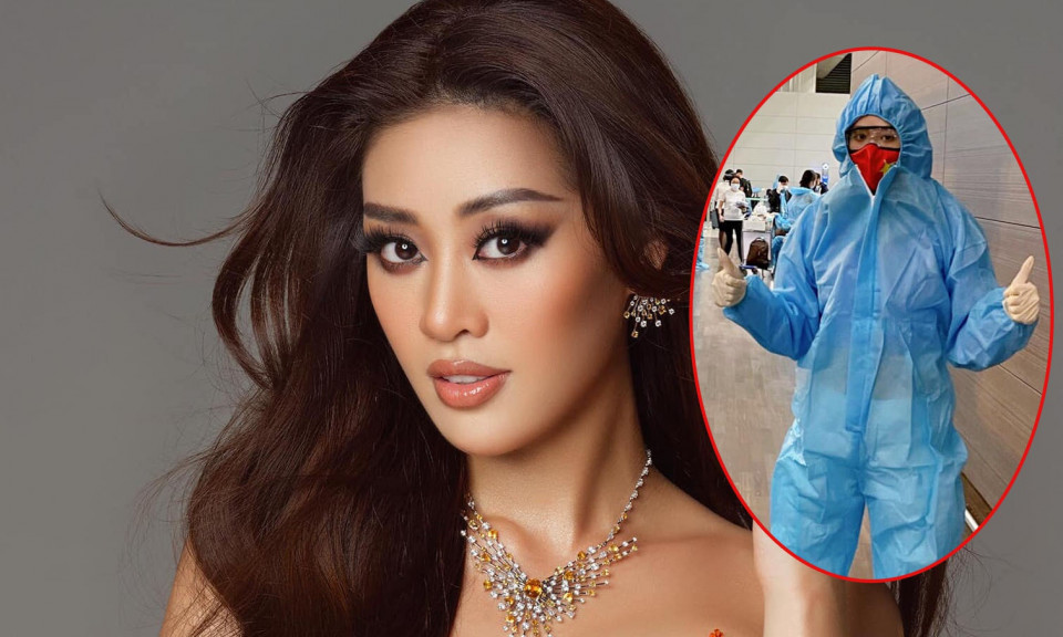 Hoa hậu Khánh Vân trải lòng những ngày đầu cách ly khi về Việt Nam