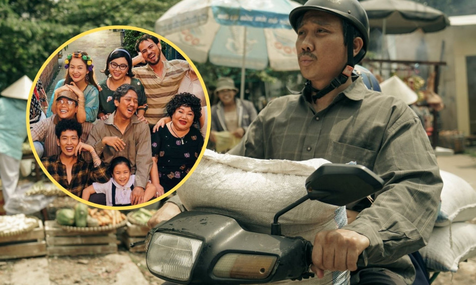 'Bố già' của Trấn Thành chính thức khởi chiếu online