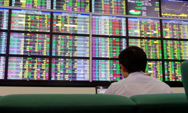 VN-Index tăng gần 23 điểm