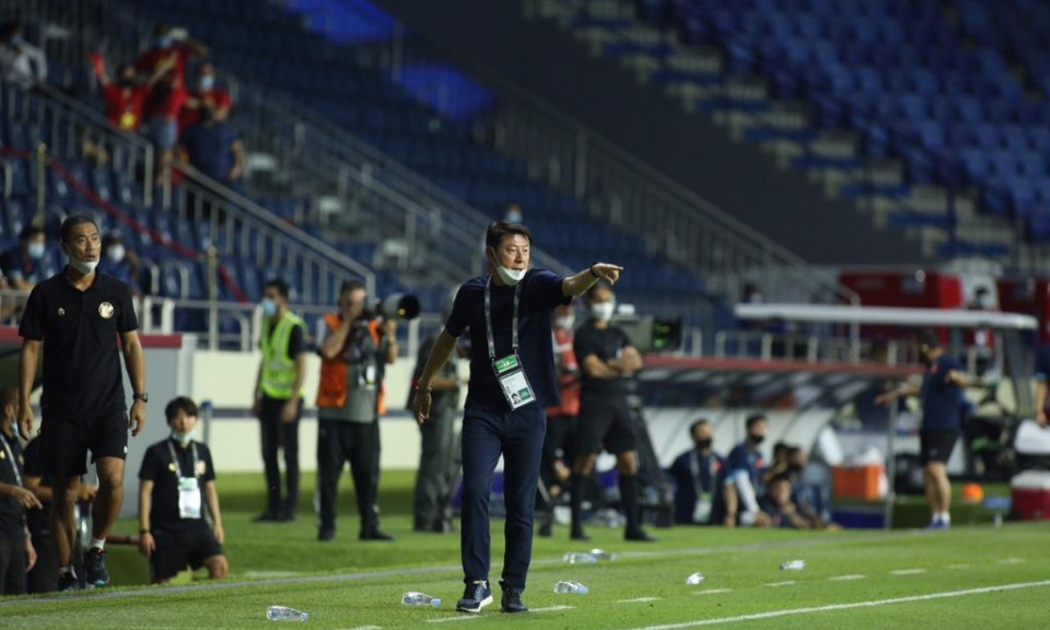 World Cup 2022: HLV Shin Tae-yong bị cấm chỉ đạo trận Indonesia vs UAE