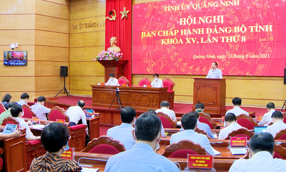 Kiên trì, phấn đấu đạt mục tiêu tăng trưởng GRDP hai con số trong năm 2021