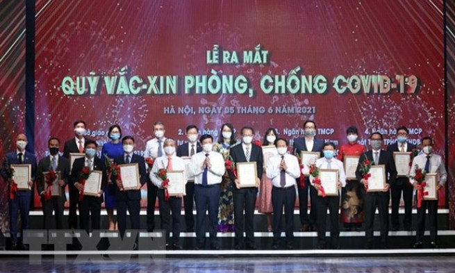 Quỹ vaccine phòng COVID-19: Khi người dân đồng lòng cùng Chính phủ