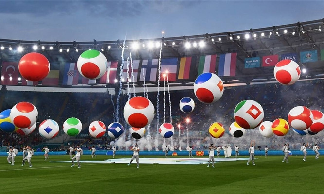 EURO 2020 ngày 12/6: Lễ khai mạc rực lửa, trận mở màn mãn nhãn