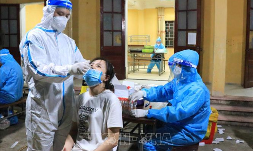 Trưa 12/6, Việt Nam ghi nhận thêm 89 ca mắc mới COVID-19