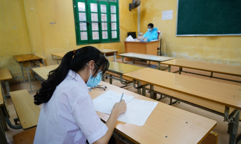 Thi vào lớp 10 Hà Nội: Phòng thi đặc biệt chỉ có 1 thí sinh