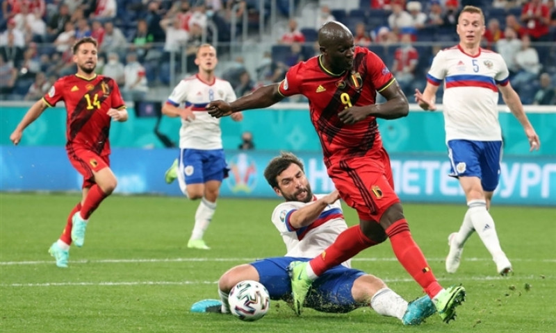 Kết quả EURO 2020: Lukaku ghi cú đúp, Bỉ thắng đậm Nga