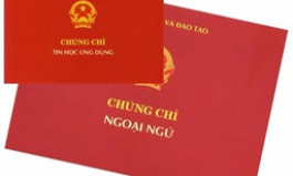 Bỏ chứng chỉ ngoại ngữ, tin học với công chức hành chính, văn thư từ 1/8